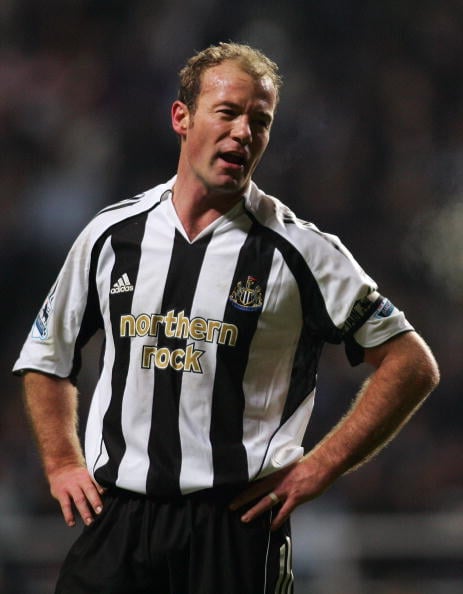 Alan Shearer er líklega besti leikmaður sem hefur spilað fyrir Newcastle.