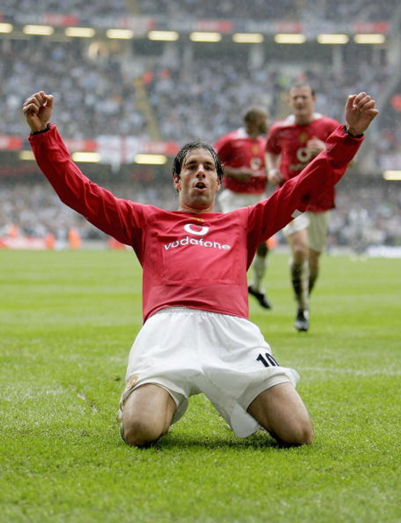 Nistelrooy: Tek svona gagnrýni ekki persónulega