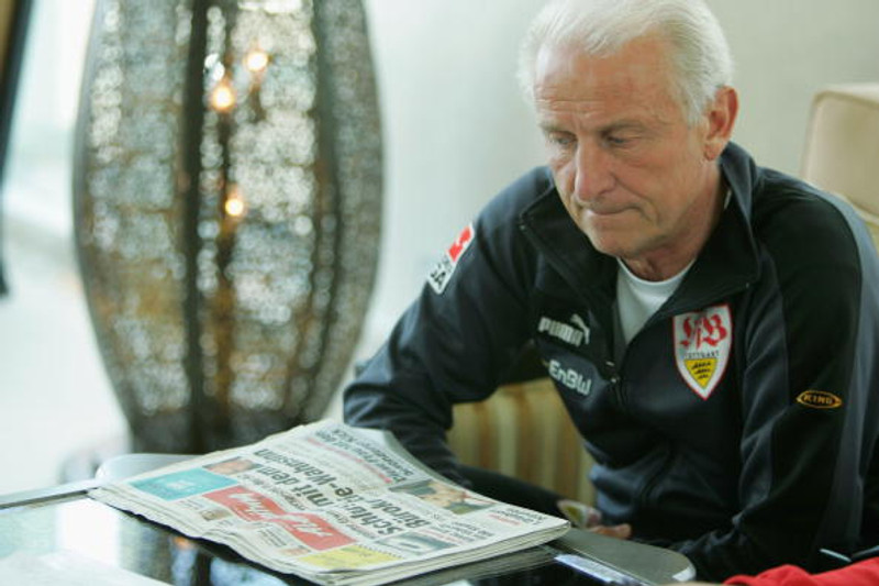 Trapattoni var seigur í Evrópu.