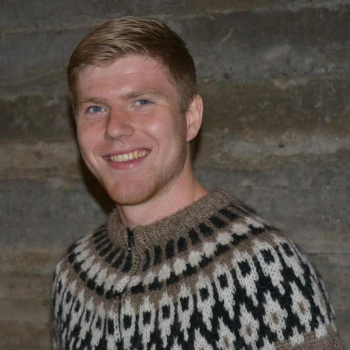 Kristján Steinn Magnússon skoraði eitt marka Mídasar í kvöld.