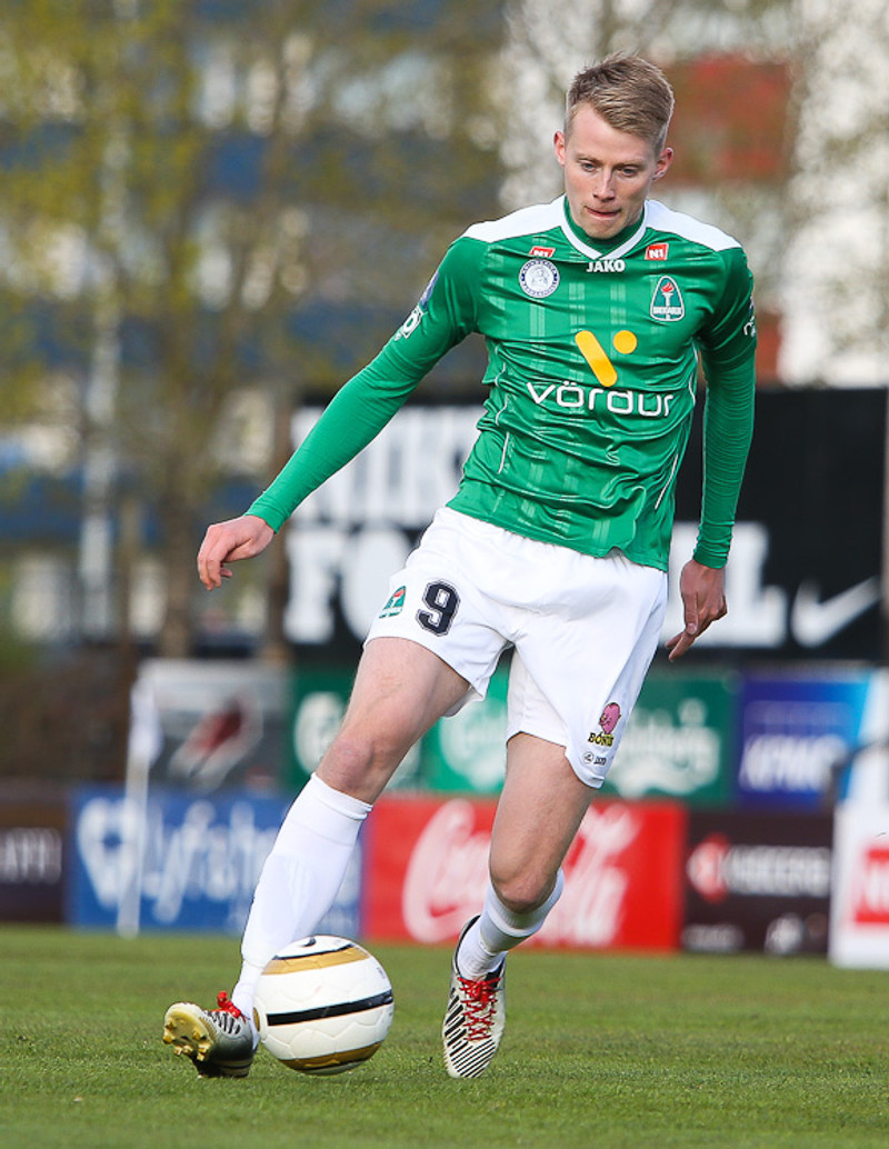 Elfar Árni Aðalsteinsson.