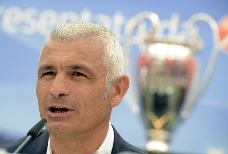 Fabrizio Ravanelli.