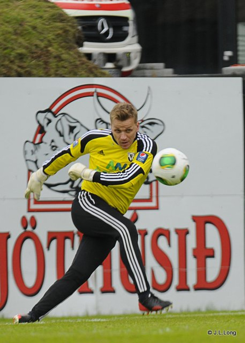 Daði Lárusson.