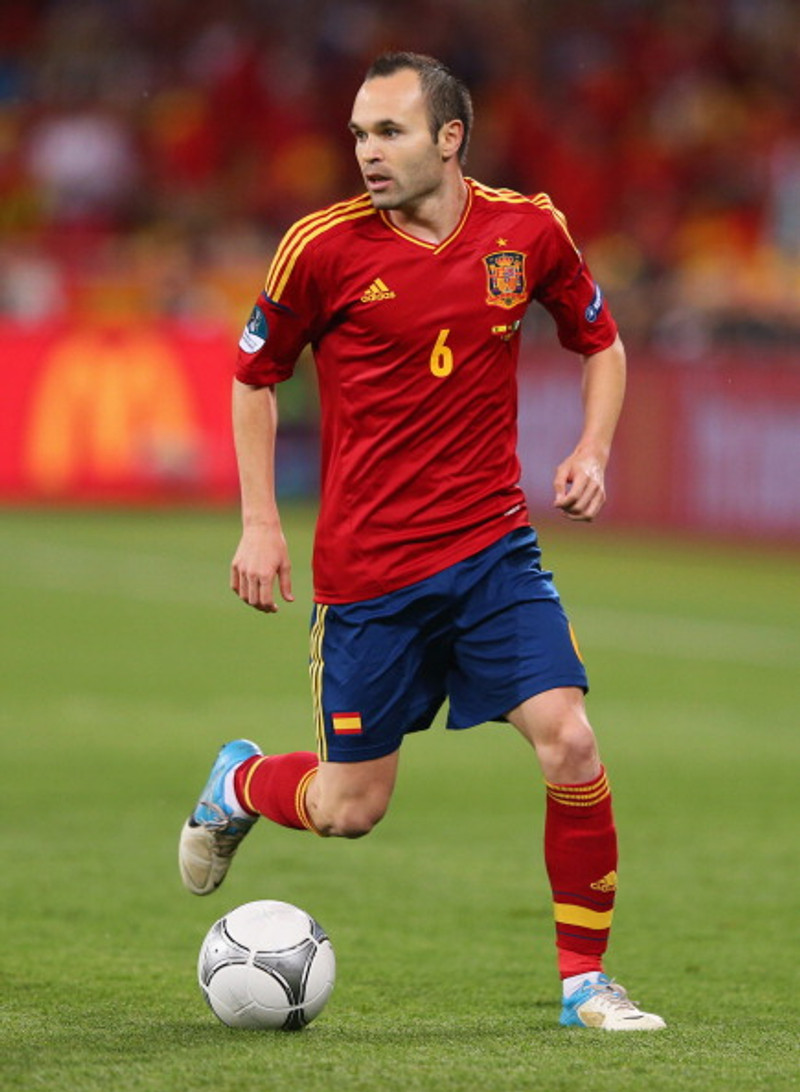 Iniesta.