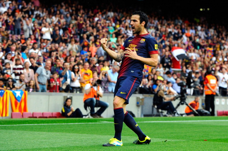 Fabregas: Hefði átt að bíða með að fara frá Arsenal
