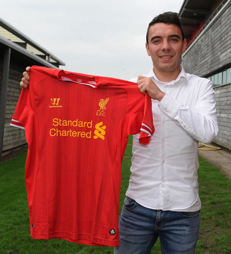Aspas í Liverpool (Staðfest)