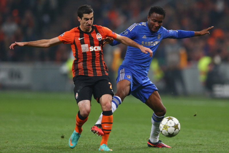 Henrikh Mkhitaryan.