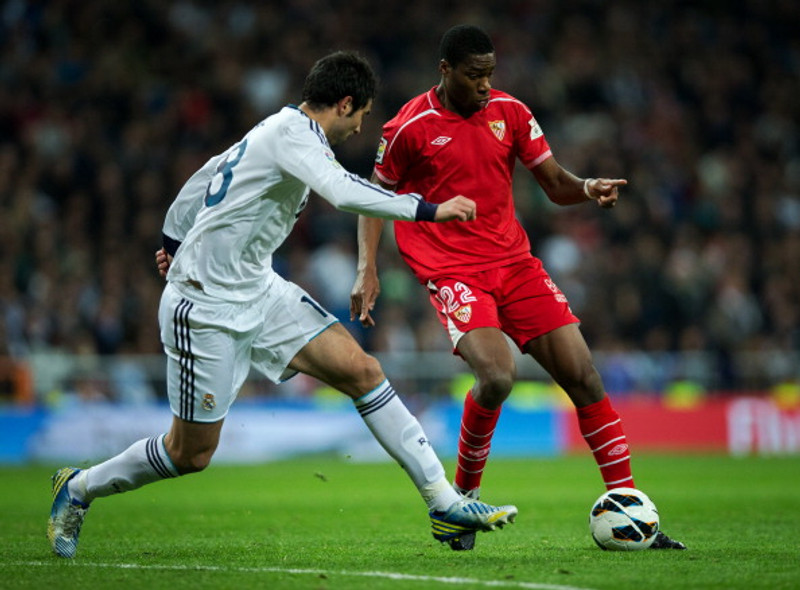 Geoffrey Kondogbia, leikmaður Monaco, verður meðal mótherja Íslendinga í kvöld.
