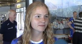 Jafnar leikjamet Söru á morgun - &bdquo;Gefur öðrum...