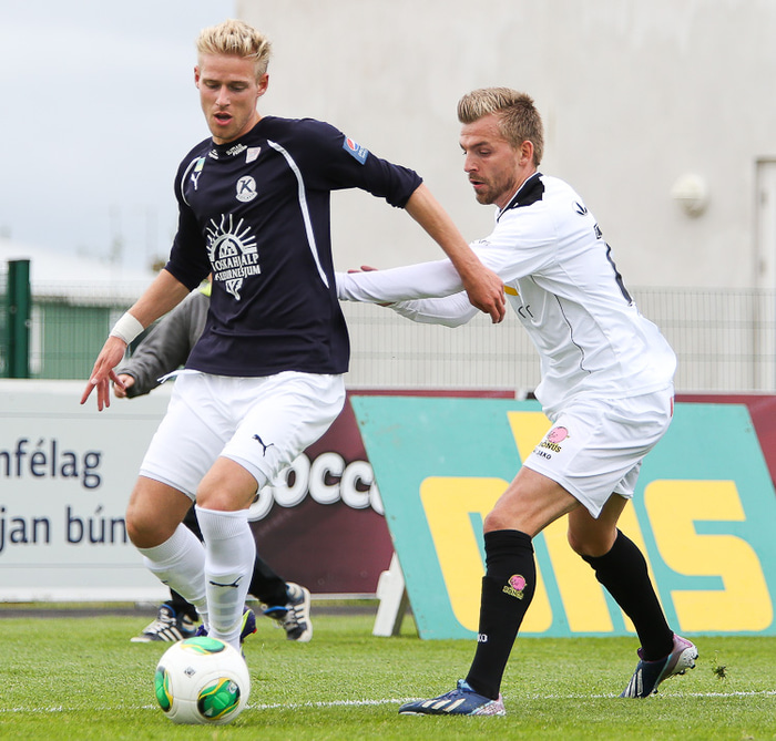 Bojan skoraði tvö mörk á lokamínútunum.