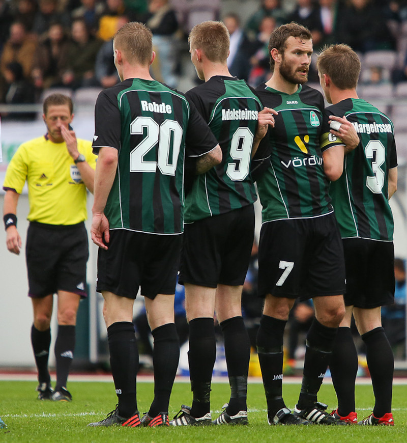 Myndaveisla: Breiðablik gerði jafntefli við Sturm Graz