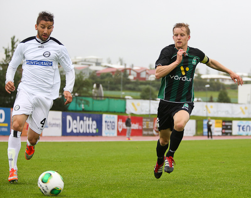 Myndaveisla: Breiðablik gerði jafntefli við Sturm Graz