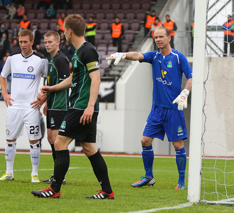 Myndaveisla: Breiðablik gerði jafntefli við Sturm Graz