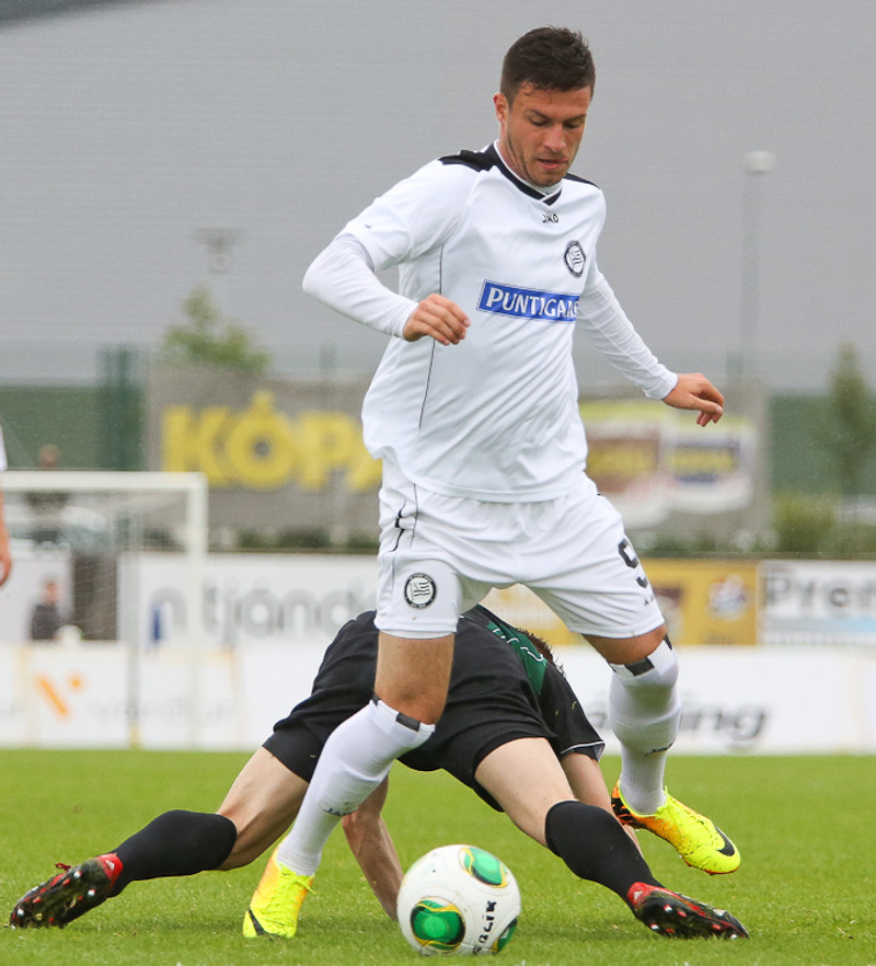 Myndaveisla: Breiðablik gerði jafntefli við Sturm Graz