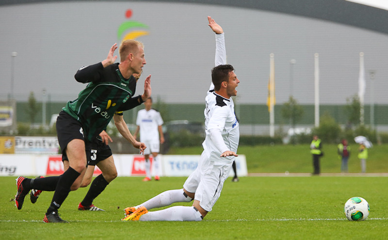 Myndaveisla: Breiðablik gerði jafntefli við Sturm Graz