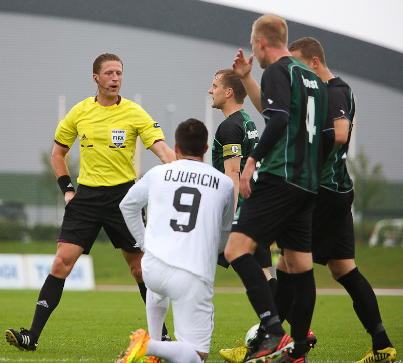 Myndaveisla: Breiðablik gerði jafntefli við Sturm Graz