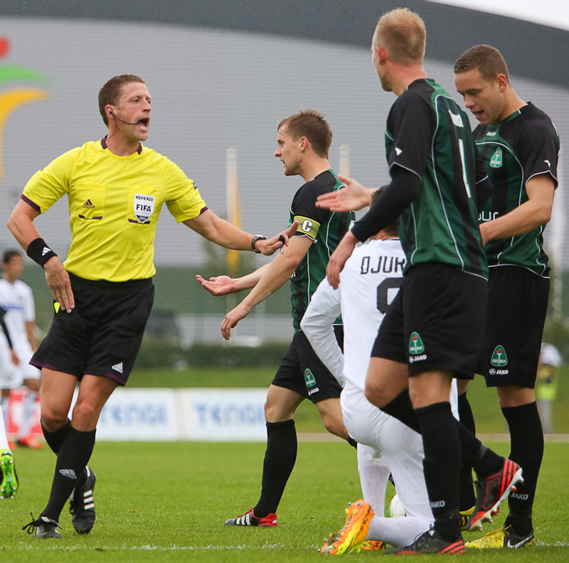 Myndaveisla: Breiðablik gerði jafntefli við Sturm Graz