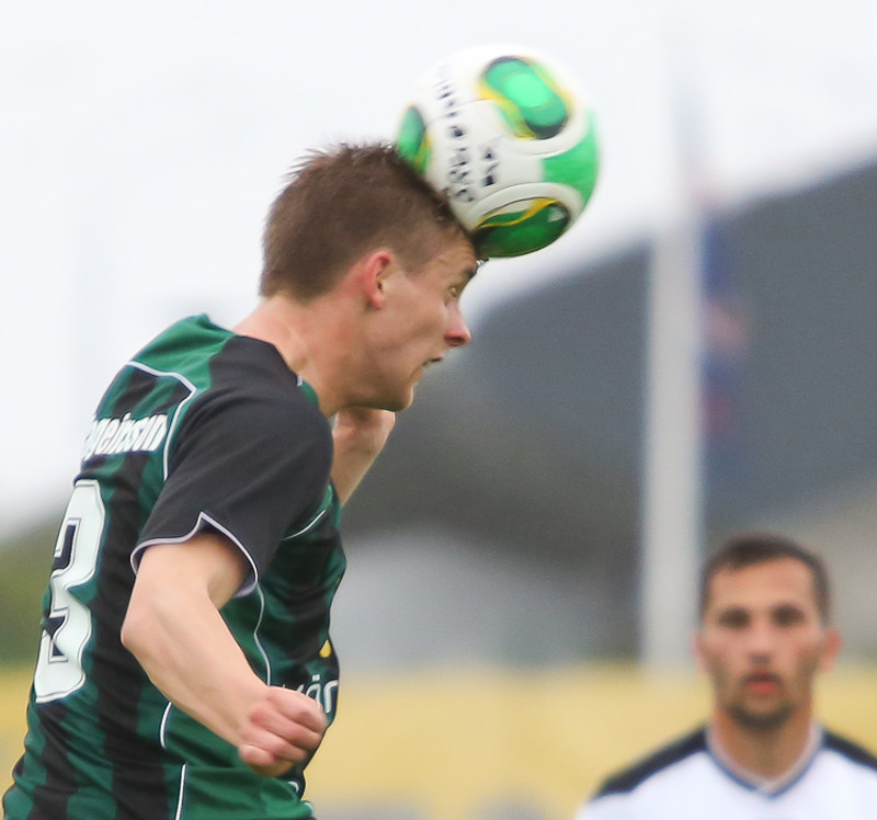 Myndaveisla: Breiðablik gerði jafntefli við Sturm Graz