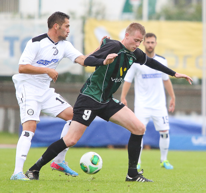 Myndaveisla: Breiðablik gerði jafntefli við Sturm Graz