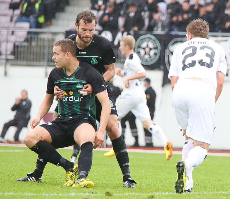 Myndaveisla: Breiðablik gerði jafntefli við Sturm Graz