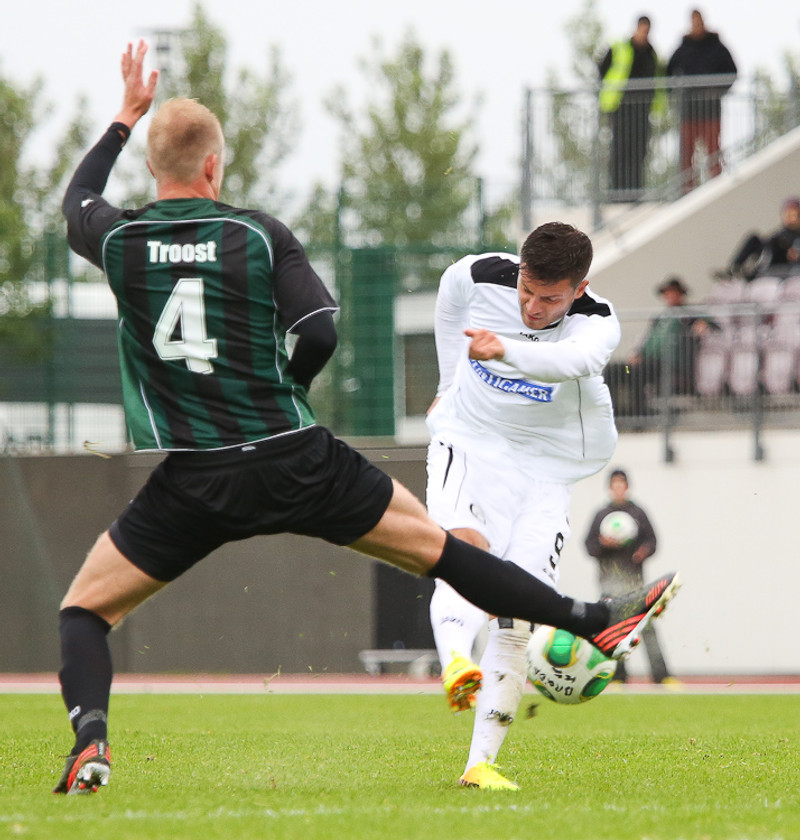 Myndaveisla: Breiðablik gerði jafntefli við Sturm Graz