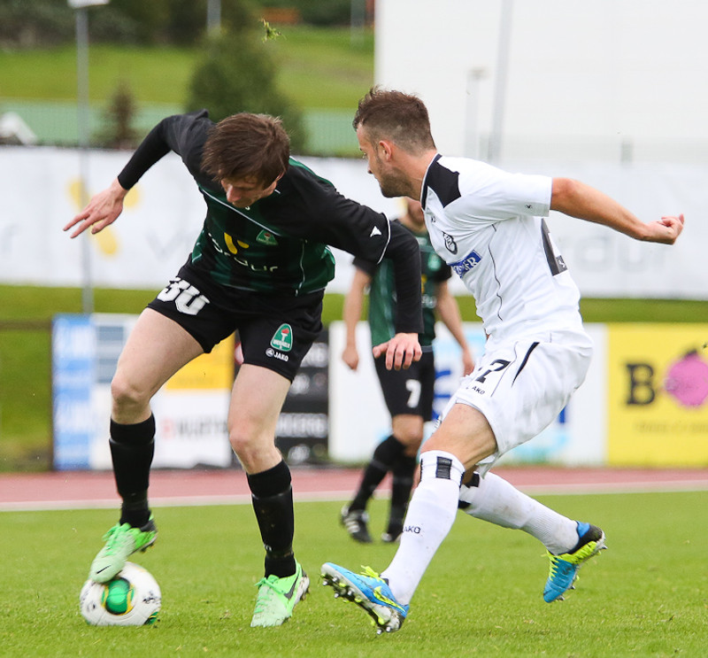 Myndaveisla: Breiðablik gerði jafntefli við Sturm Graz