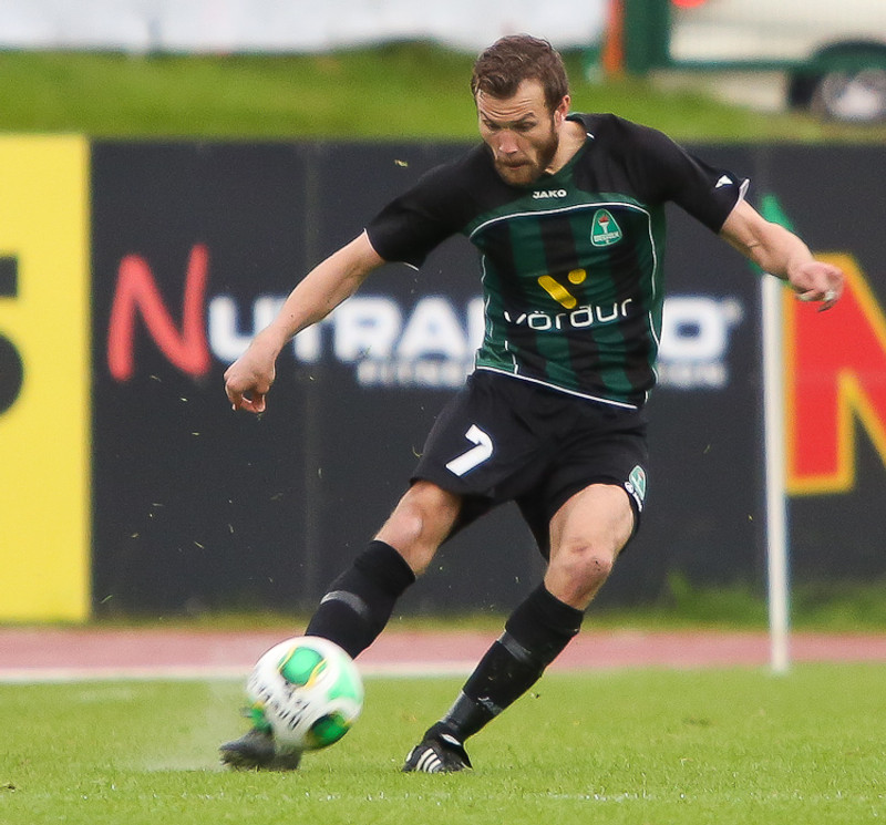 Myndaveisla: Breiðablik gerði jafntefli við Sturm Graz