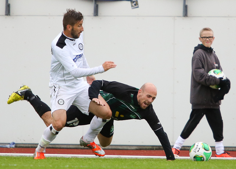 Myndaveisla: Breiðablik gerði jafntefli við Sturm Graz