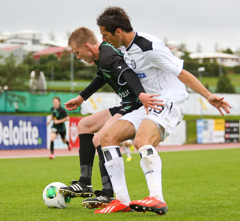 Myndaveisla: Breiðablik gerði jafntefli við Sturm Graz