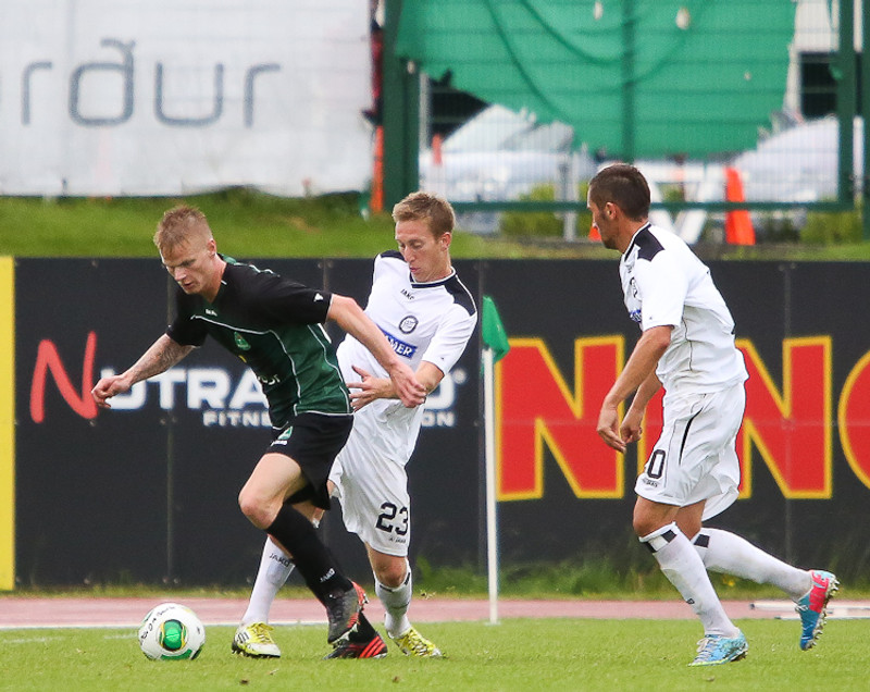Myndaveisla: Breiðablik gerði jafntefli við Sturm Graz