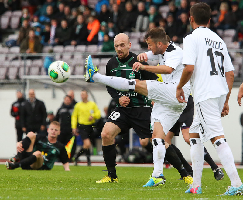 Myndaveisla: Breiðablik gerði jafntefli við Sturm Graz