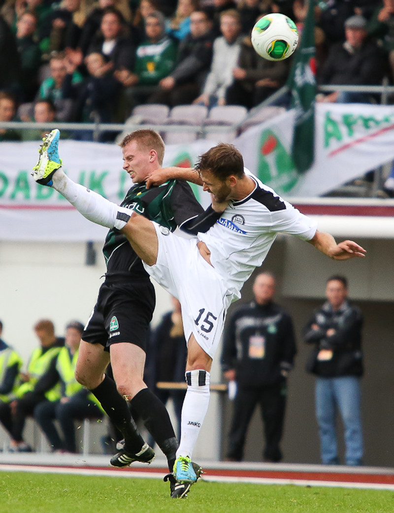 Myndaveisla: Breiðablik gerði jafntefli við Sturm Graz