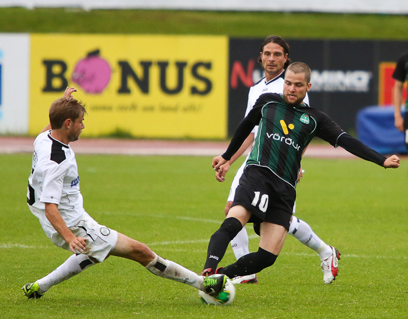 Myndaveisla: Breiðablik gerði jafntefli við Sturm Graz