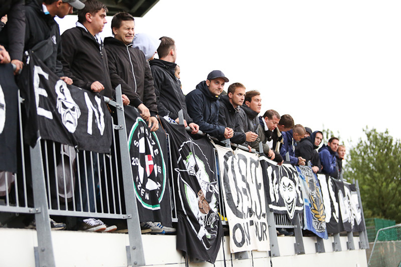 Myndaveisla: Breiðablik gerði jafntefli við Sturm Graz
