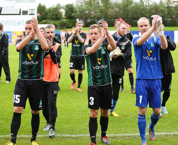 Blikar komu flestum á óvart.