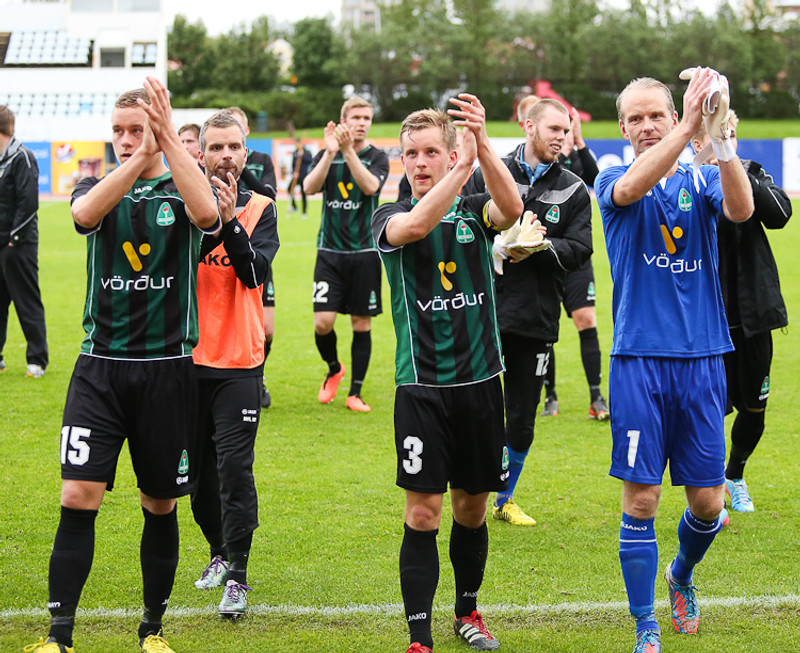 Myndaveisla: Breiðablik gerði jafntefli við Sturm Graz
