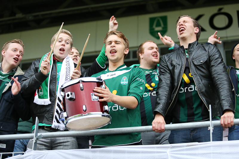 Myndaveisla: Breiðablik gerði jafntefli við Sturm Graz