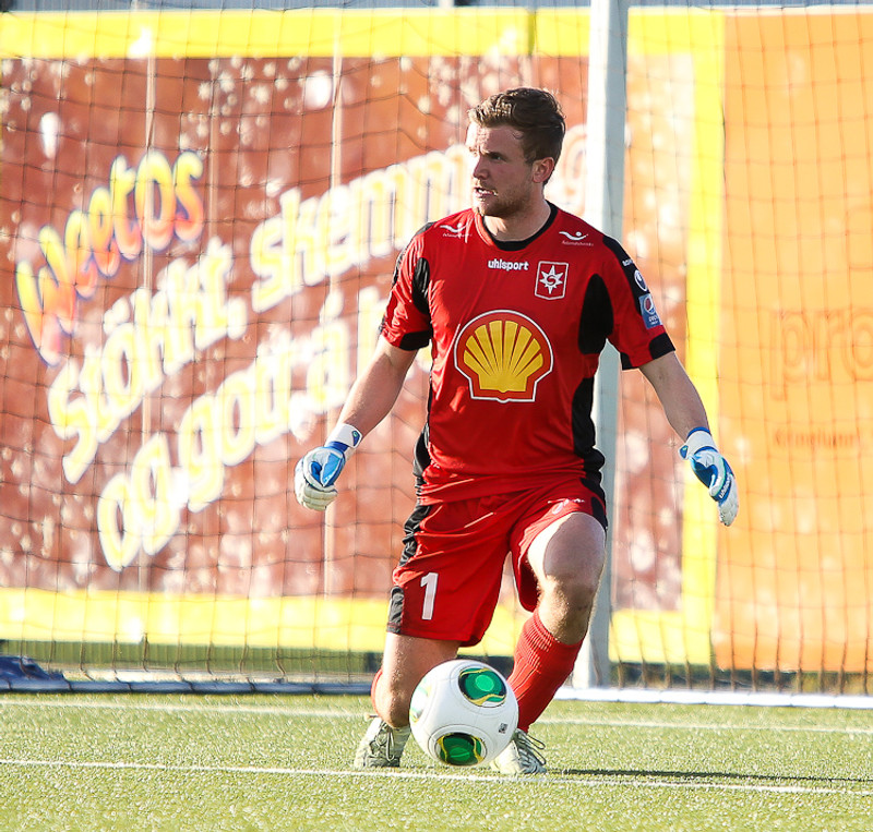 Ingvar Jónsson, markvörður Stjörnunnar.