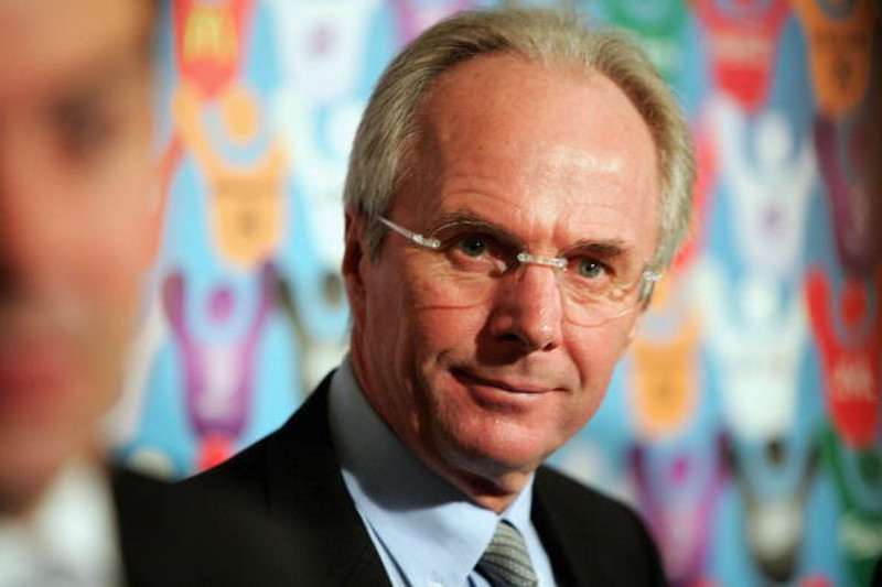 Sven Göran-Eriksson.
