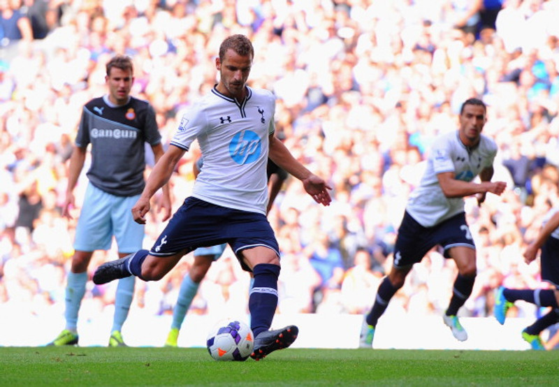 Roberto Soldado er einn af nýjum leikmönnum Tottenham.