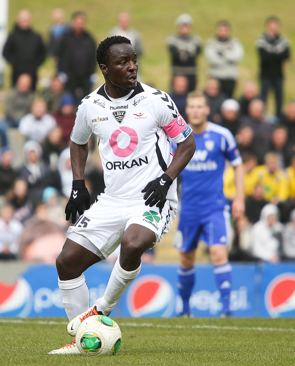 Tonny Mawejje í leik með ÍBV.