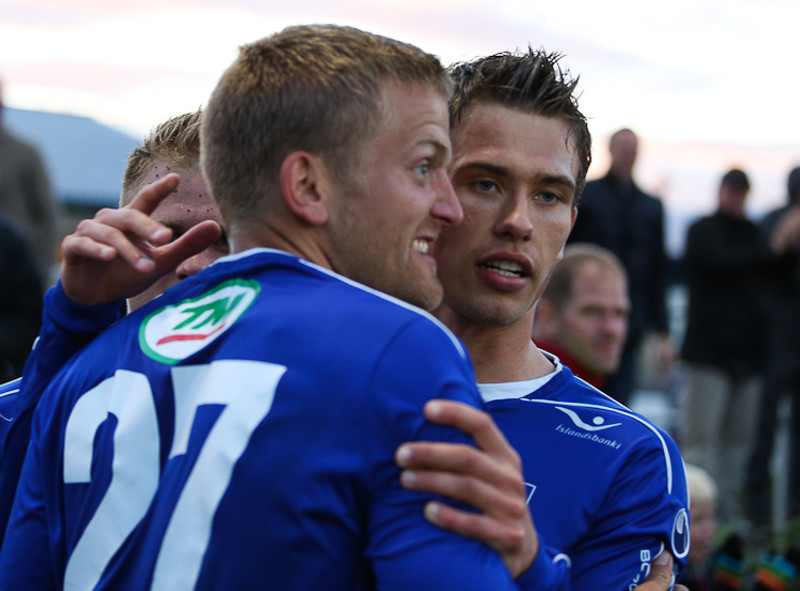 ,,Ég sagði ‚við verðum Íslandsmeistarar‘. Menn hristu hausinn og sögðu að við ættum að stefna bara á Evrópusæti. Garðar Jó var sá eini sem var tilbúinn að trúa þessu þá.
