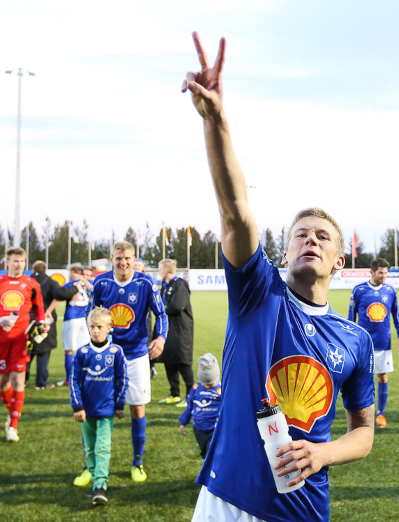 Jóhann Laxdal.