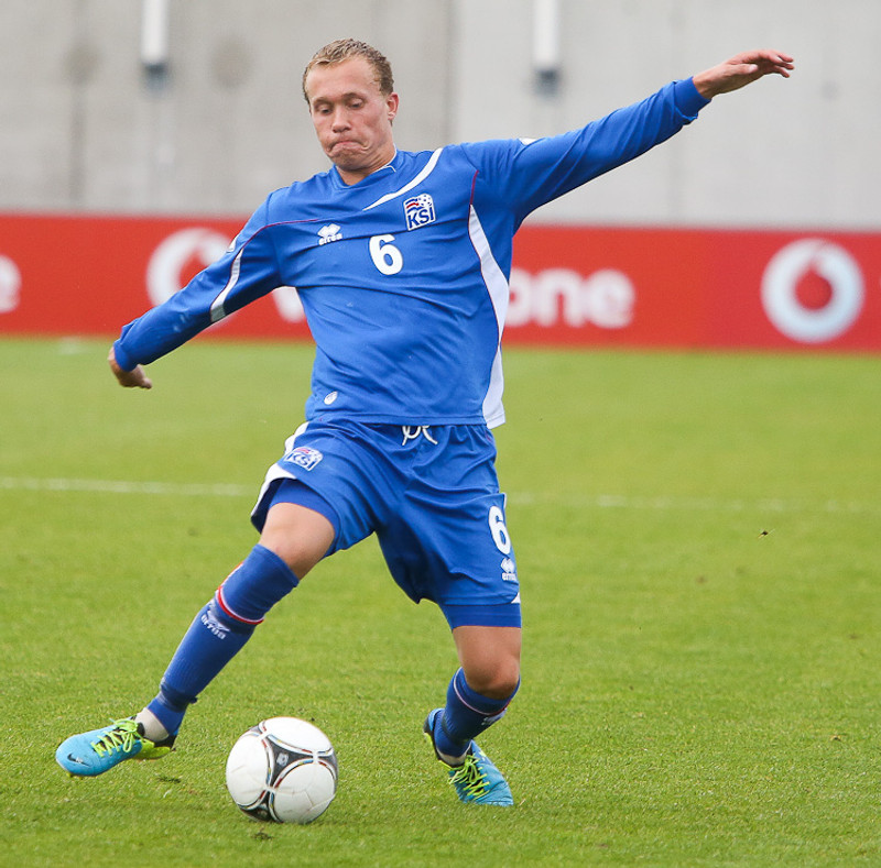 Guðmundur Þórarinsson.