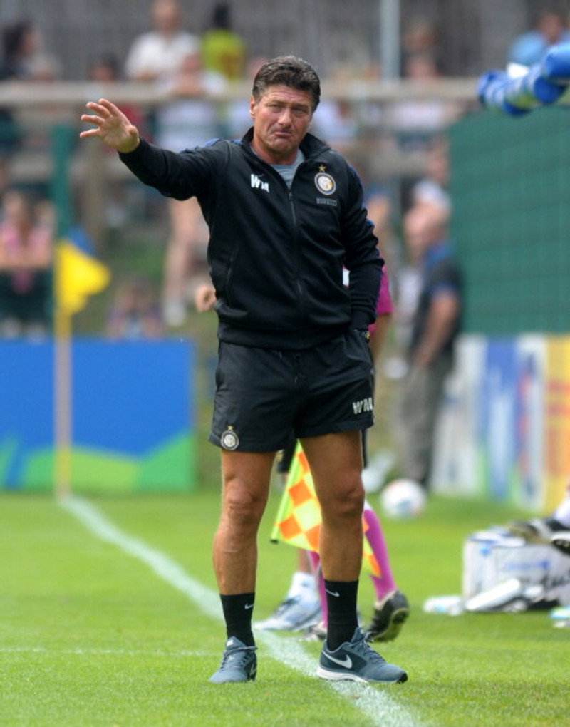 Walter Mazzarri er tekinn við Inter.