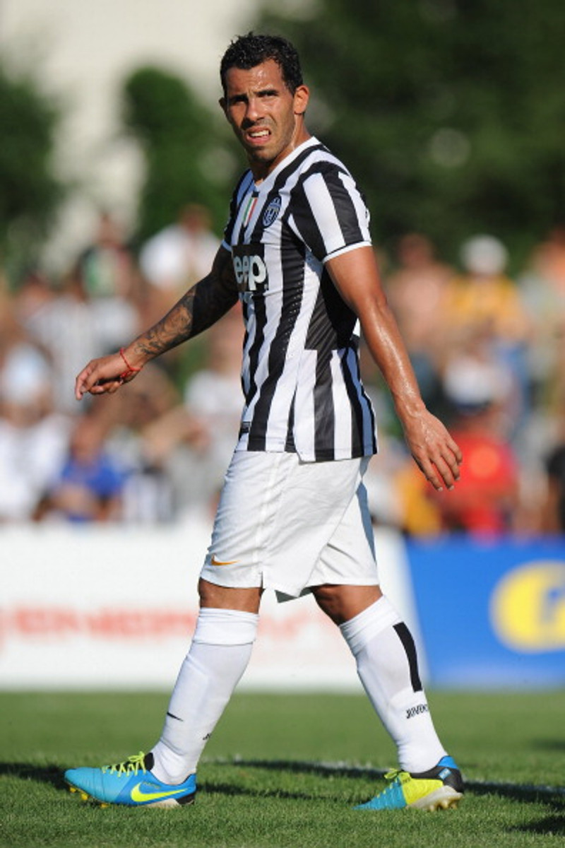 Carlos Tevez er kominn í raðir Juventus.