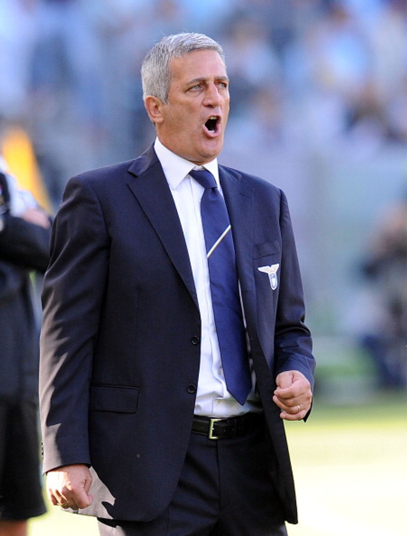 Vladimir Petkovic, þjálfari Lazio.