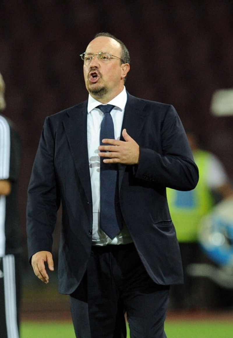 Rafael Benítez er þjálfari Napoli.