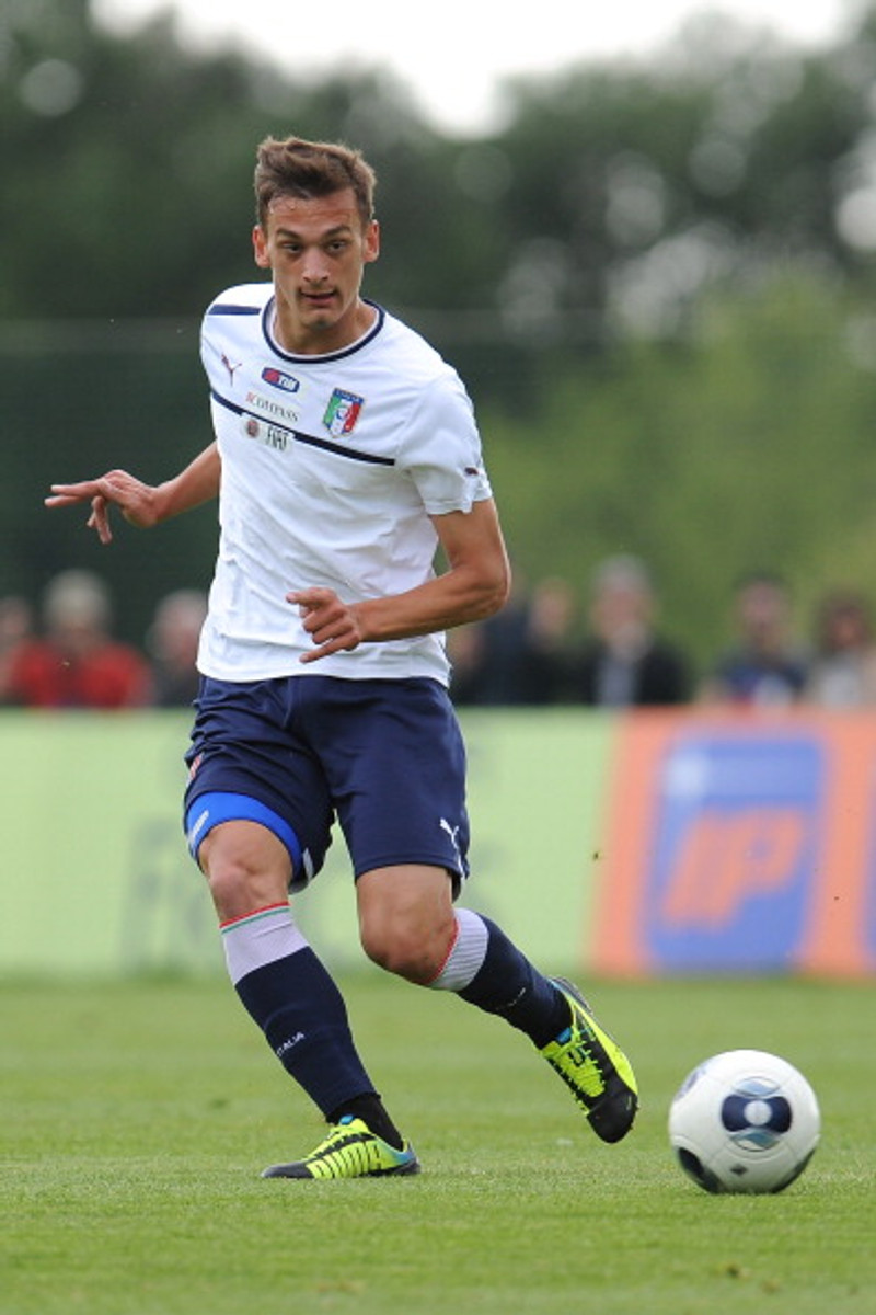 Manolo Gabbiadini er kominn til Sampdoria á láni frá Juventus.