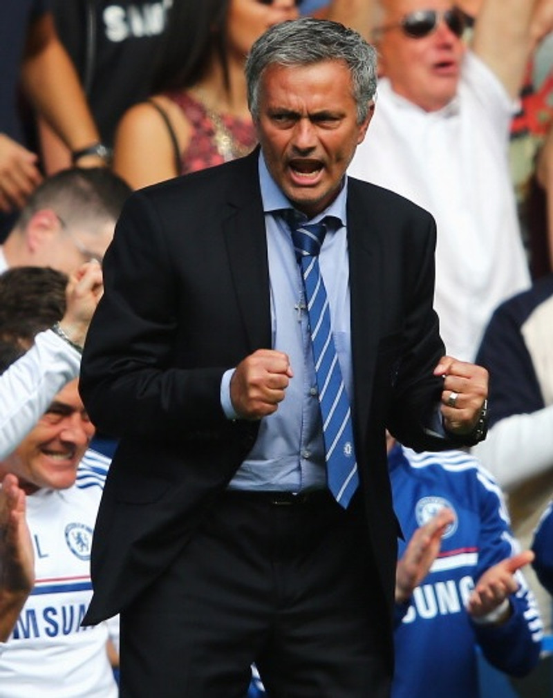 Jose Mourinho er kominn aftur á Brúnna.